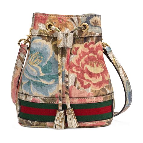 gucci ophidia gg flora mini bag in red|gucci mini ophidia totes.